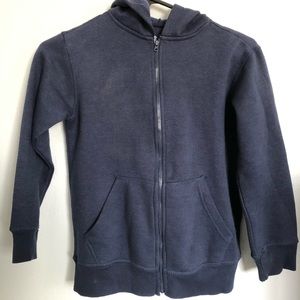 american hawk dark blue sweater